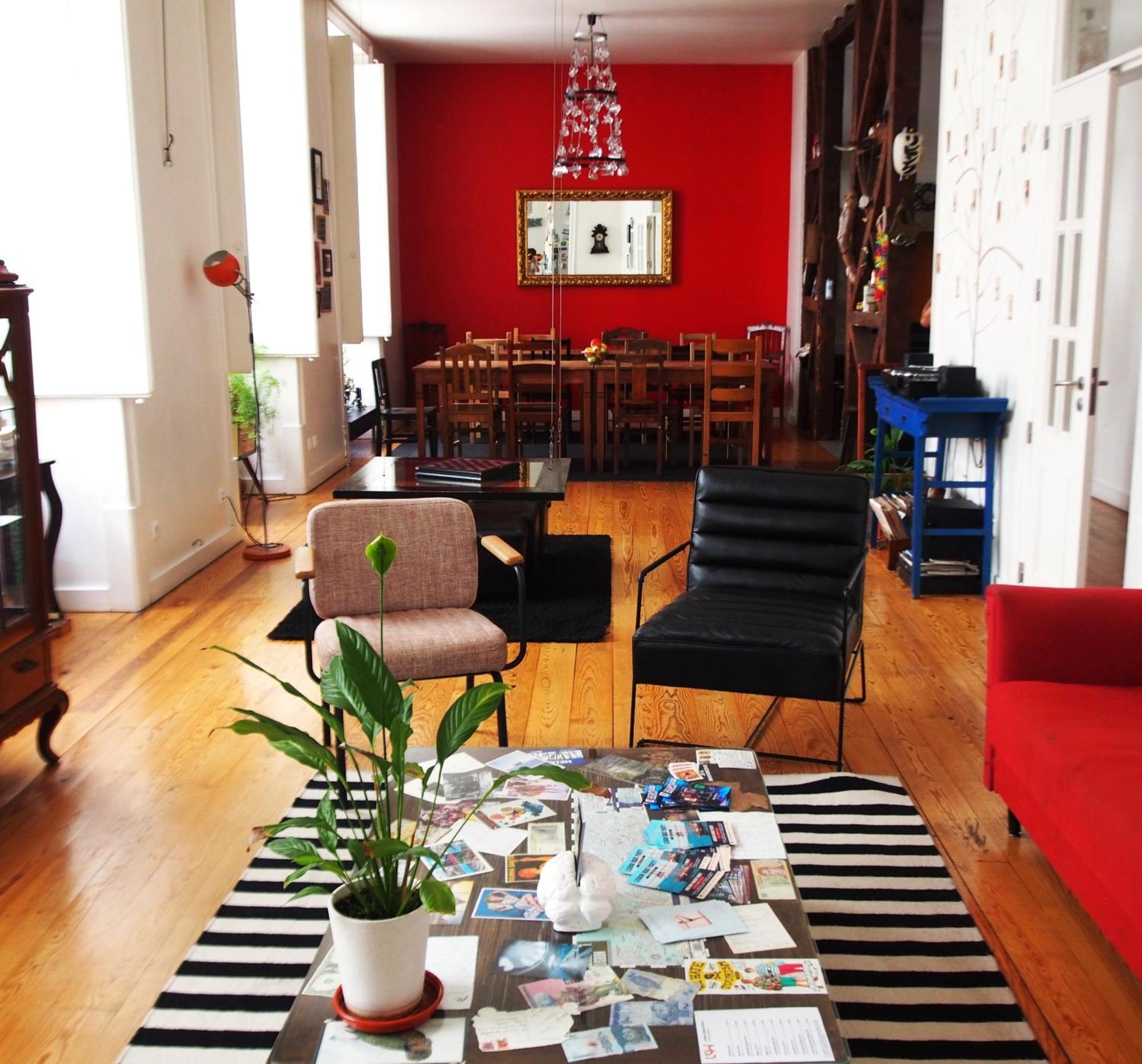 Living Lounge Hostel Lisboa 外观 照片
