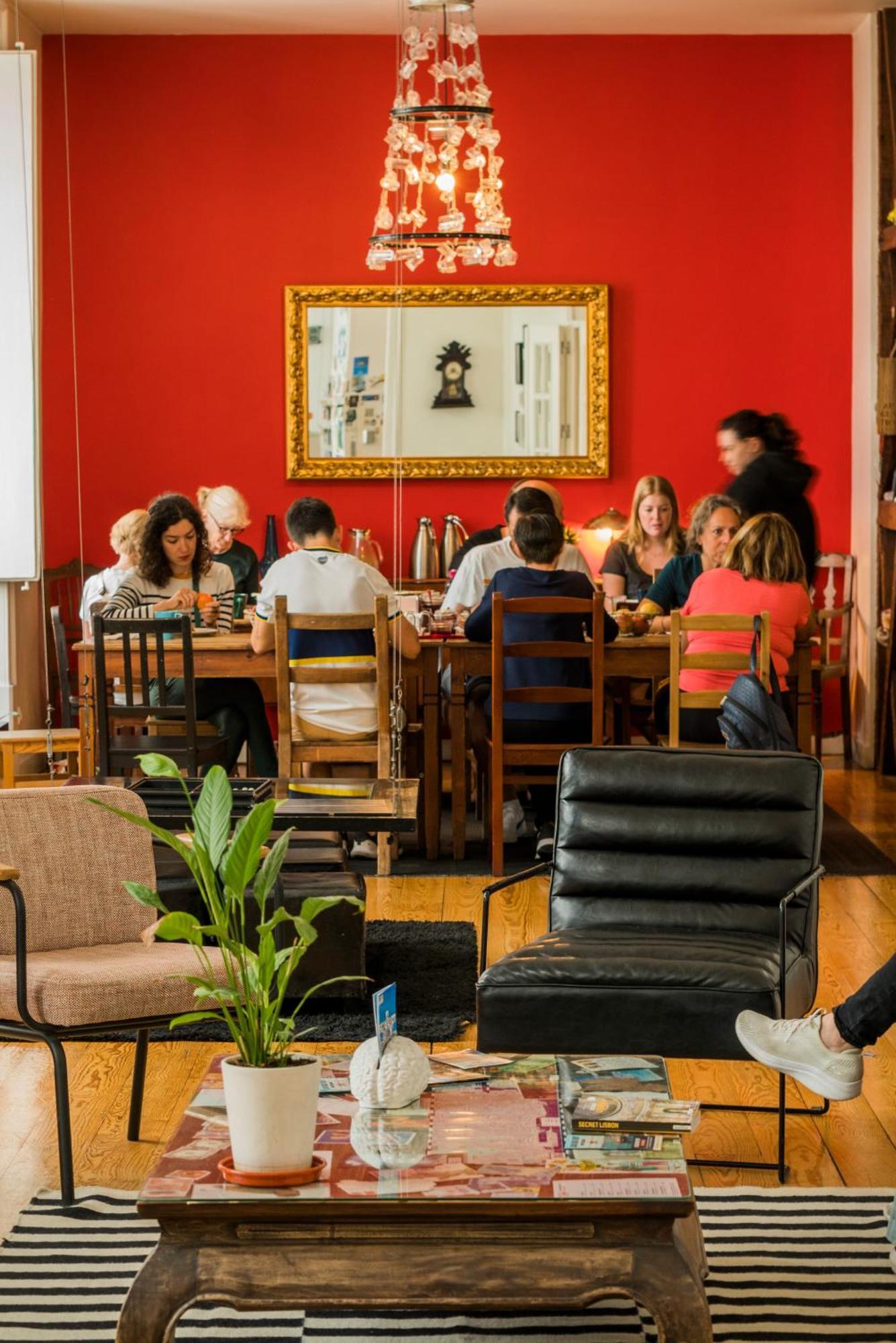 Living Lounge Hostel Lisboa 外观 照片