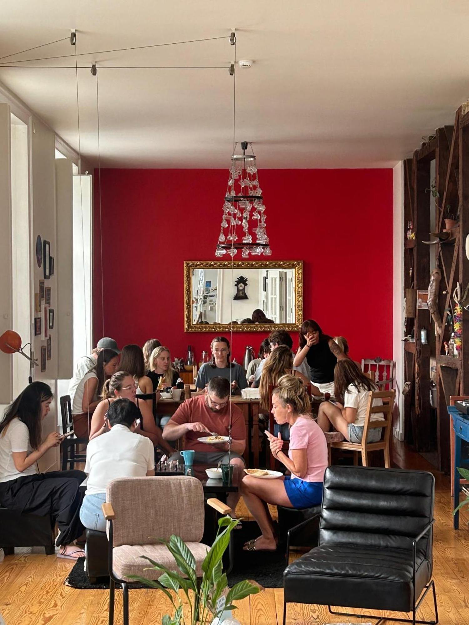 Living Lounge Hostel Lisboa 外观 照片