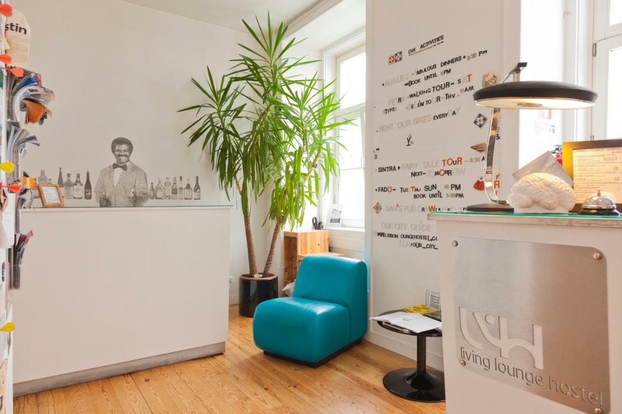 Living Lounge Hostel Lisboa 外观 照片