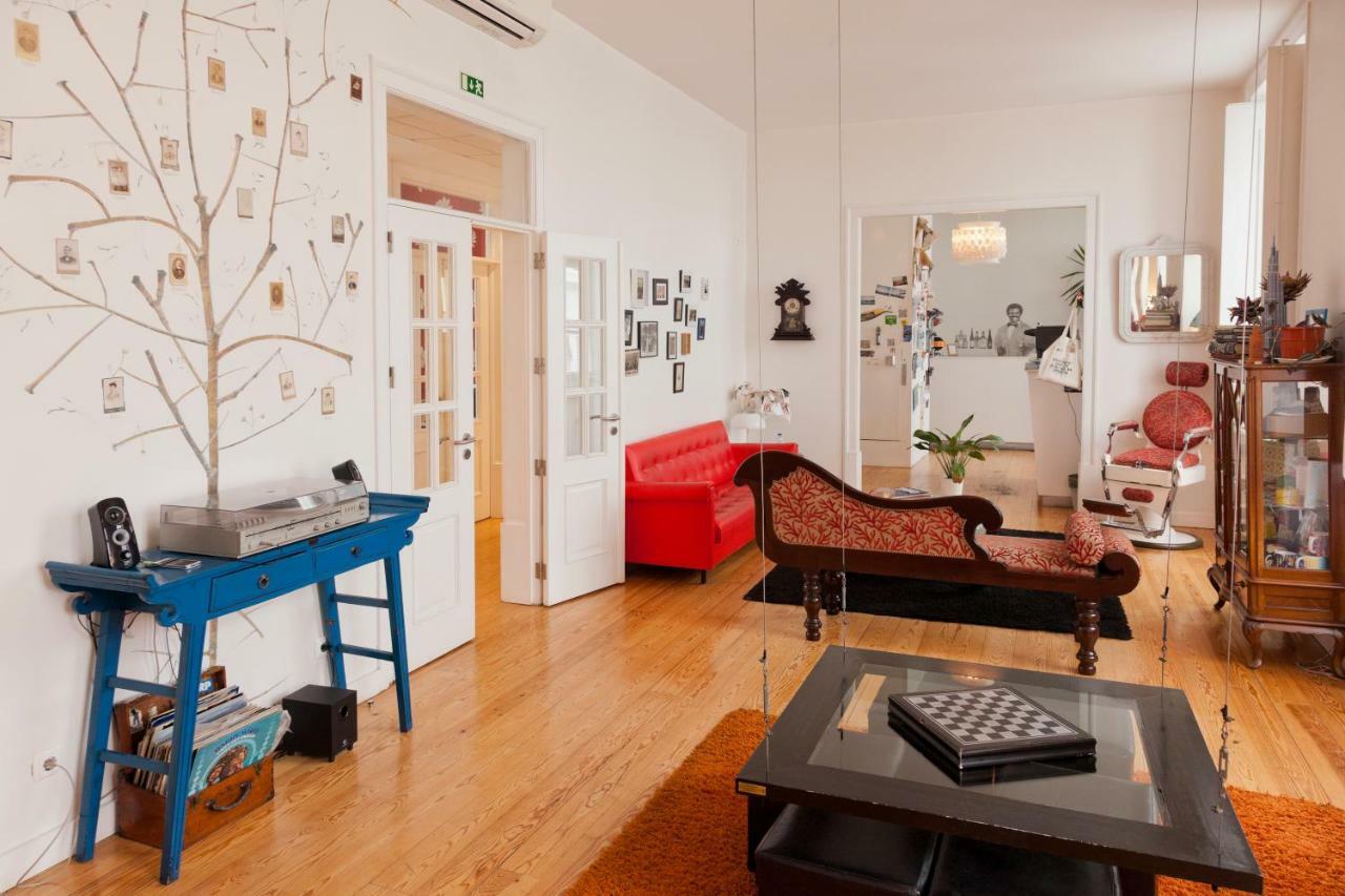 Living Lounge Hostel Lisboa 外观 照片