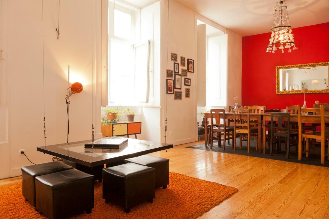 Living Lounge Hostel Lisboa 外观 照片