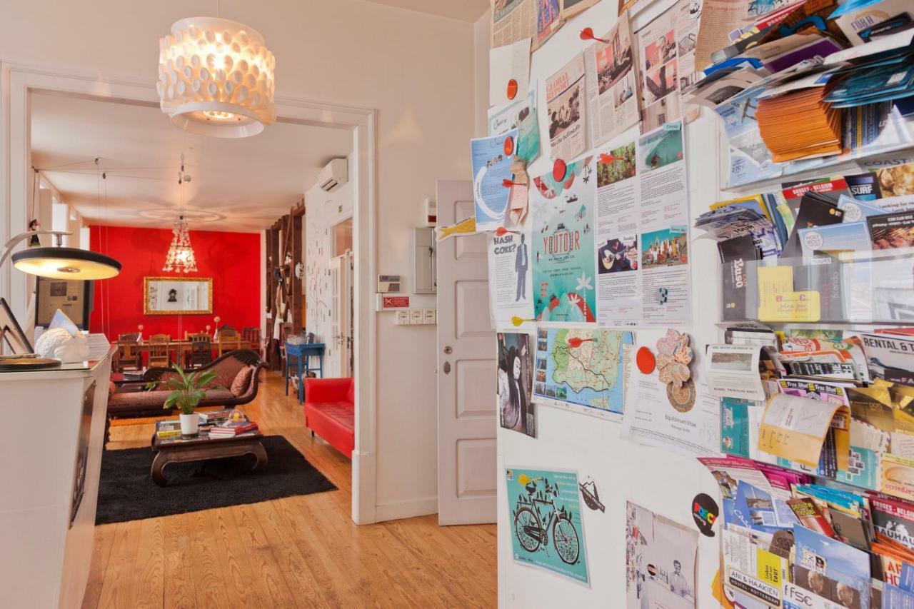 Living Lounge Hostel Lisboa 外观 照片