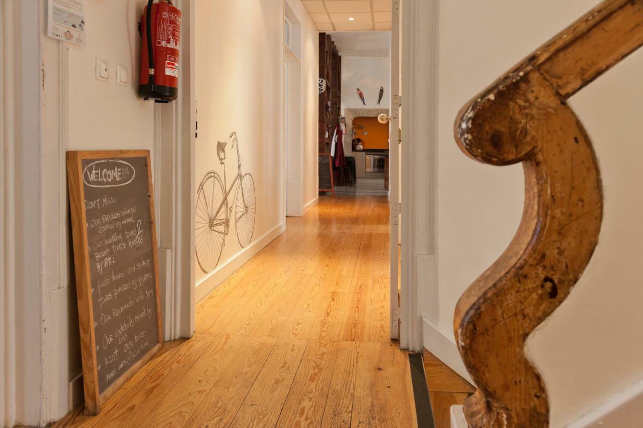 Living Lounge Hostel Lisboa 外观 照片